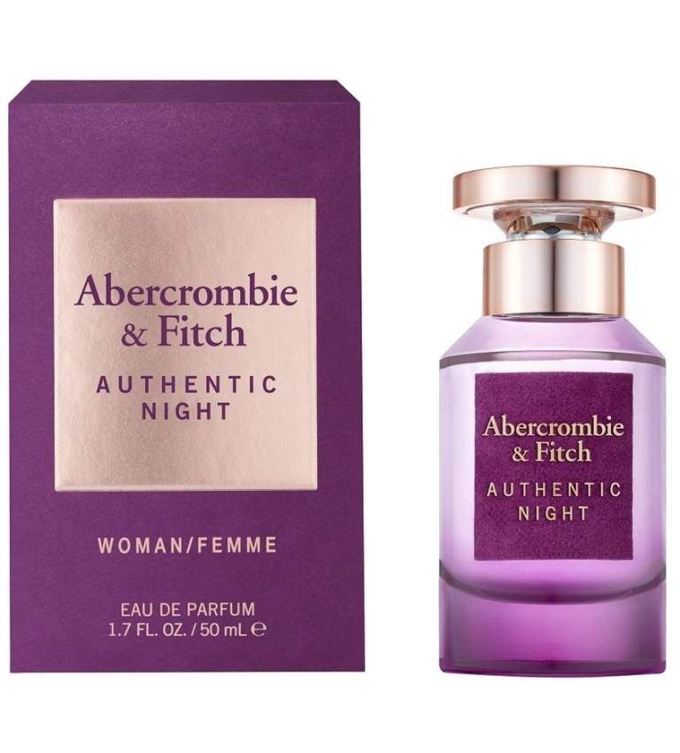 Abercrombie & Fitch Authentic Night Femme