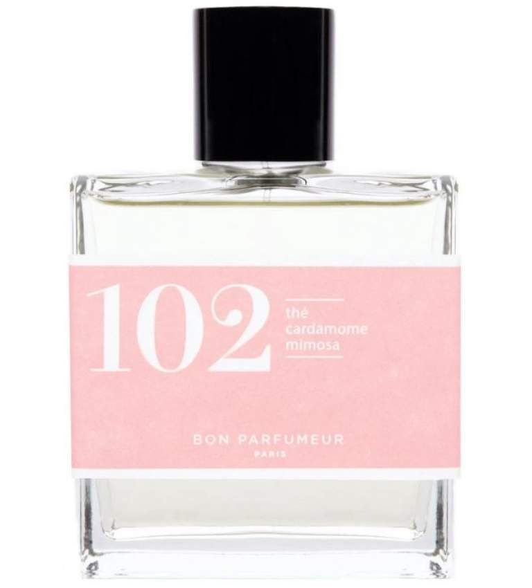 Bon Parfumeur 102 : tea / cardamom / mimosa