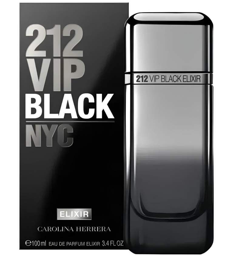 Carolina Herrera 212 VIP Black Elixir