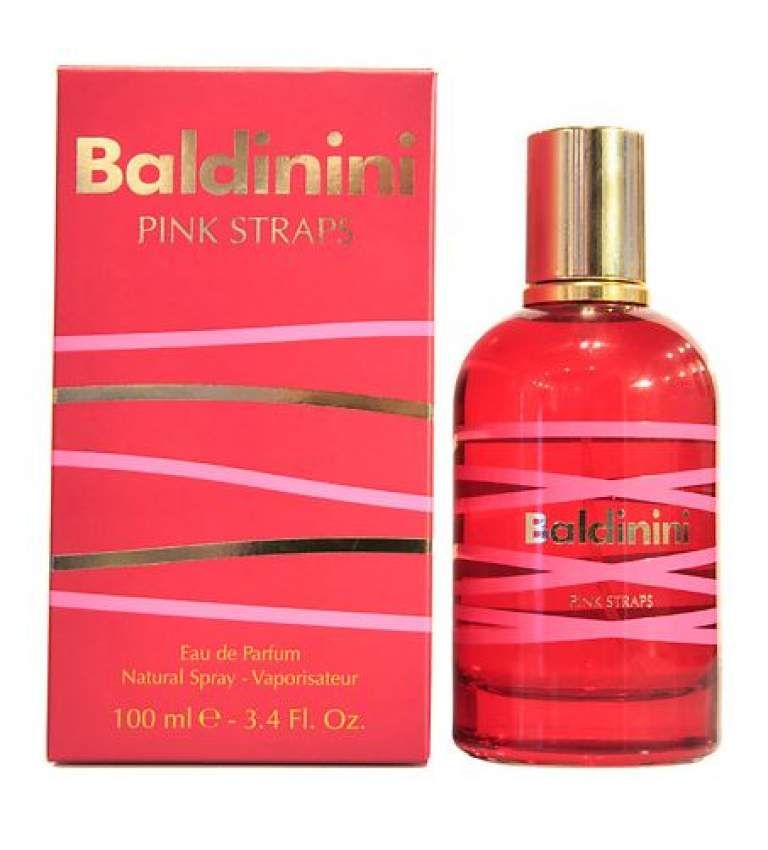 Baldinini Pink Straps