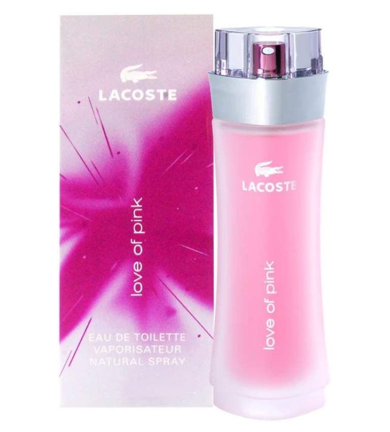 Lacoste Love of Pink