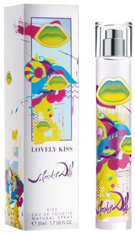 Salvador Dali Lovely Kiss