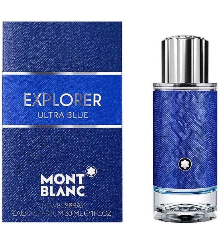 Mont Blanc Explorer Ultra Blue