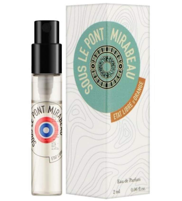 Etat Libre d'Orange Sous Le Pont Mirabeau