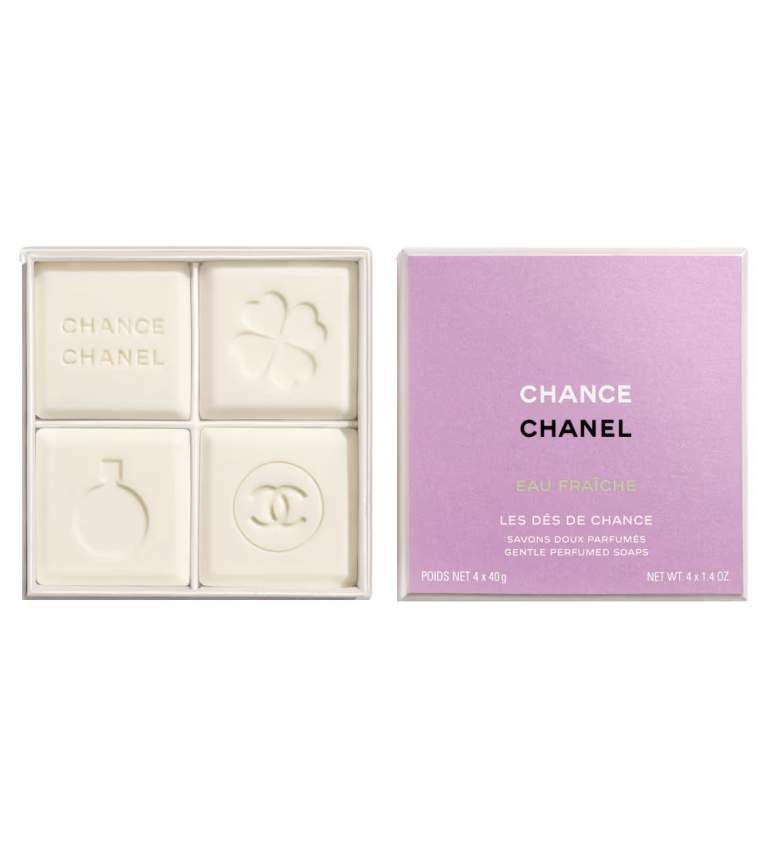 Chanel Chance Eau Fraiche Gentle Perfumed Soaps