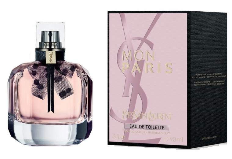 Yves Saint Laurent Mon Paris Eau de Toilette