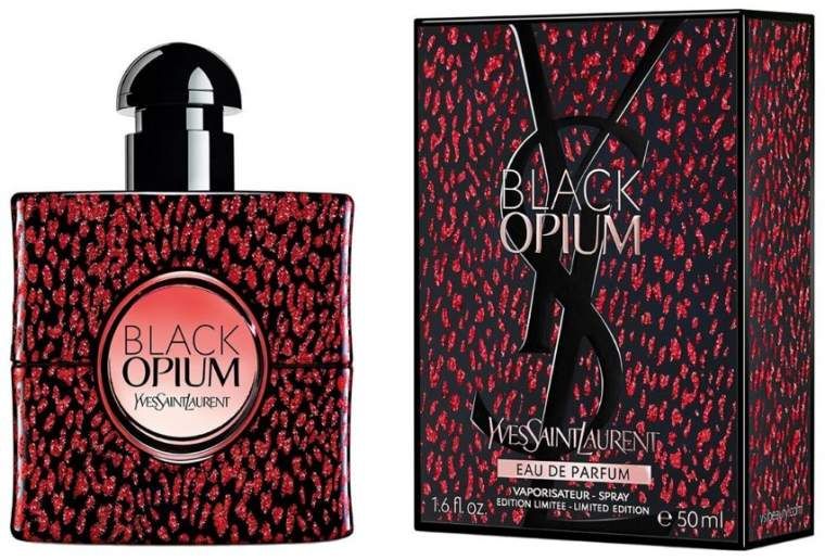 Yves Saint Laurent Black Opium Baby Cat Collector