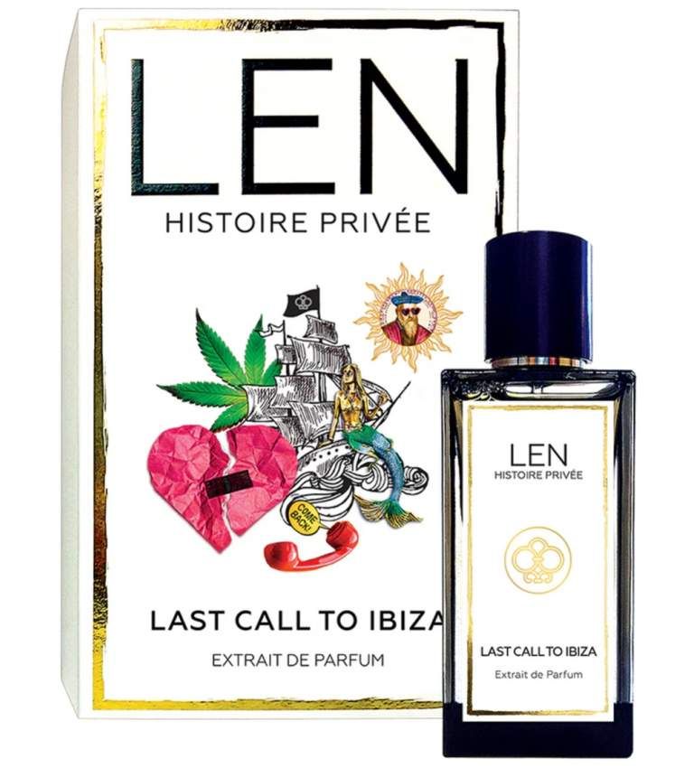 Len Fragrances Last Call to Ibiza