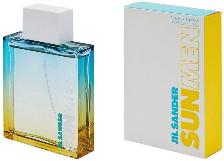 Jil Sander Sun Men Summer Edition