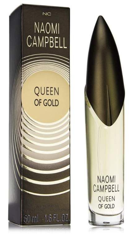 Naomi Campbell Queen of Gold
