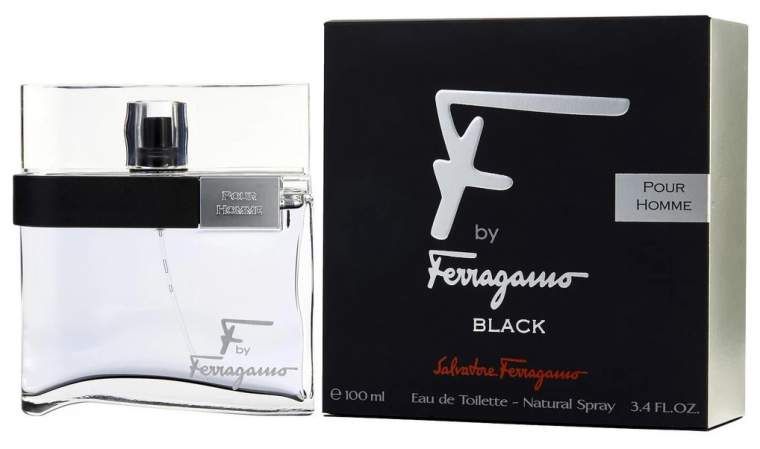 Salvatore Ferragamo F by Ferragamo Black