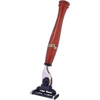 Plisson Bubinga Wood Mach3 Razor