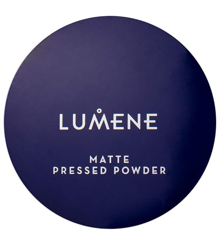 Lumene Matte Pressed Powder