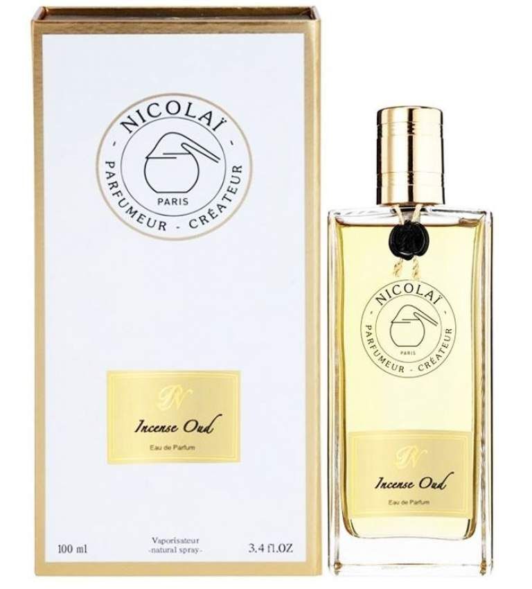 Nicolai Parfumeur Createur Incense Oud