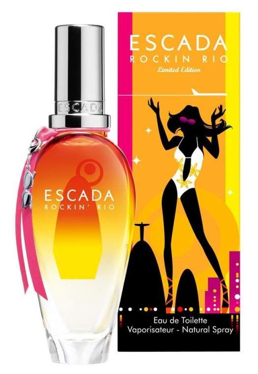 Escada Rockin' Rio 2011