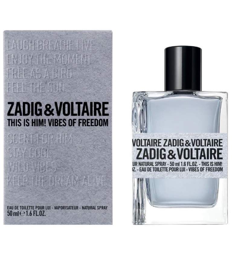 Zadig & Voltaire This is Him! Vibes of Freedom
