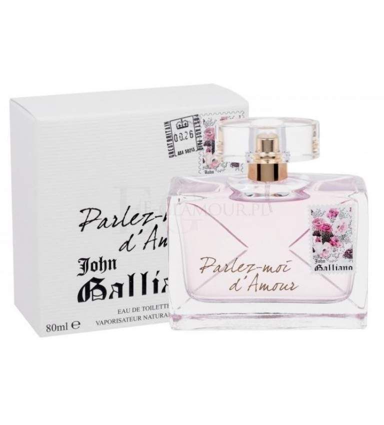 John Galliano Parlez-Moi d’Amour