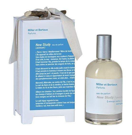 Miller et Bertaux New Study (postcard)
