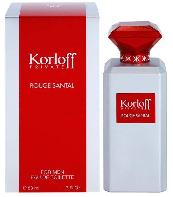 Korloff Paris Rouge Santal