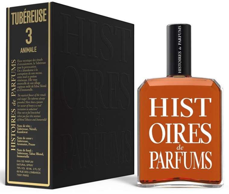 Histoires de Parfums Tubereuse 3 Animale