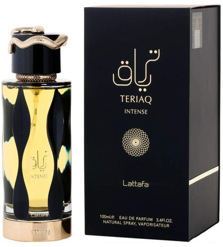 Lattafa Teriaq Intense