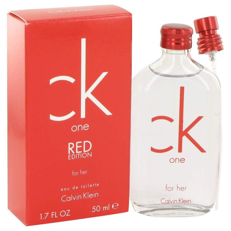 Calvin Klein CK One Red Edition for Her