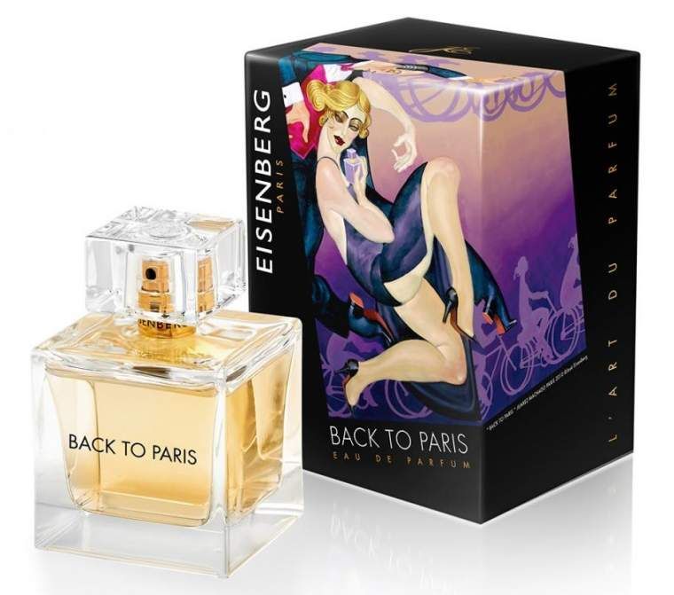 Eisenberg Back To Paris