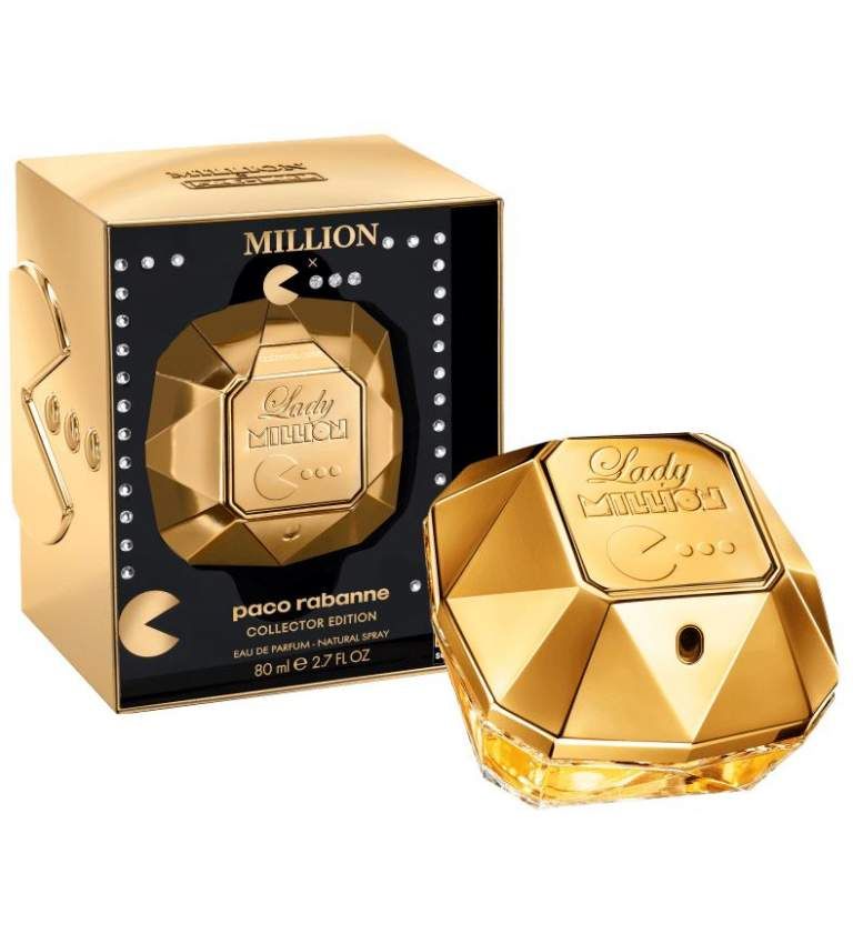Paco Rabanne Lady Million x Pac-Man Collector Edition