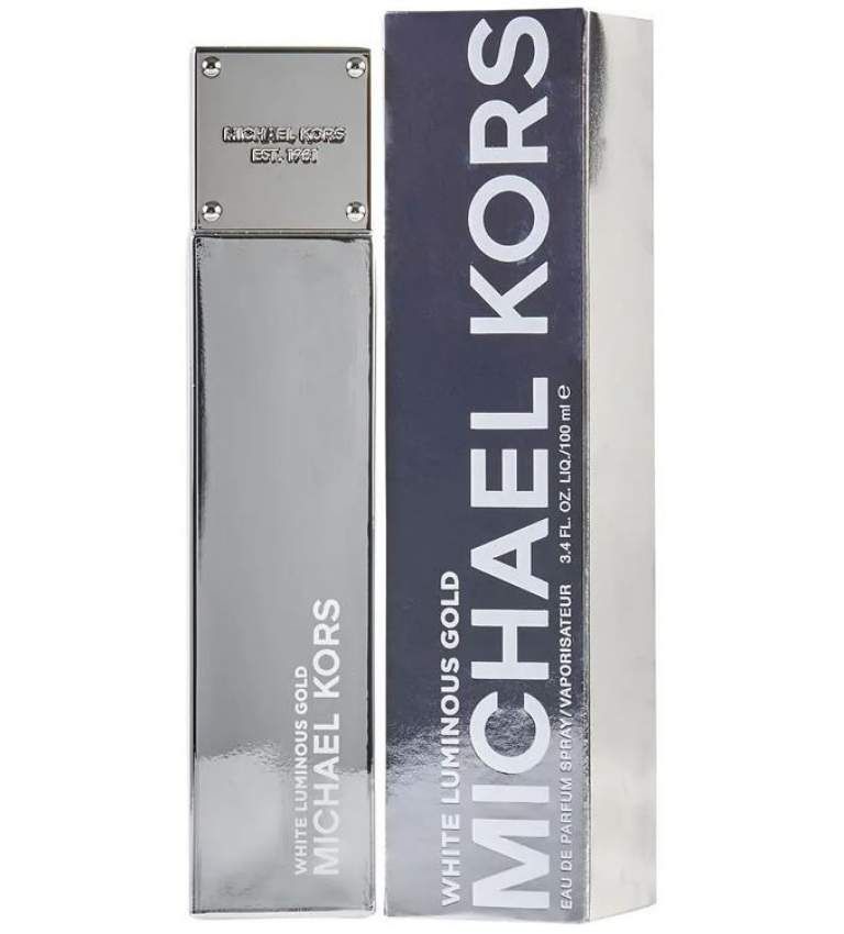 Michael Kors White Luminous Gold