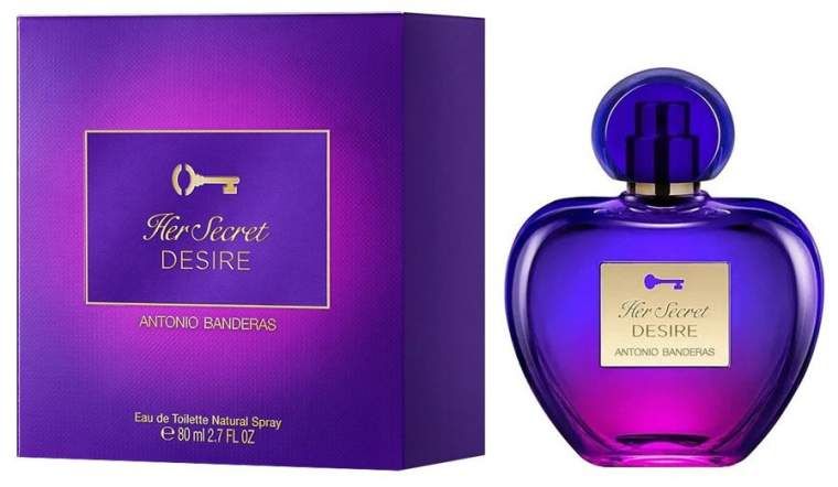 Antonio Banderas Her Secret Desire