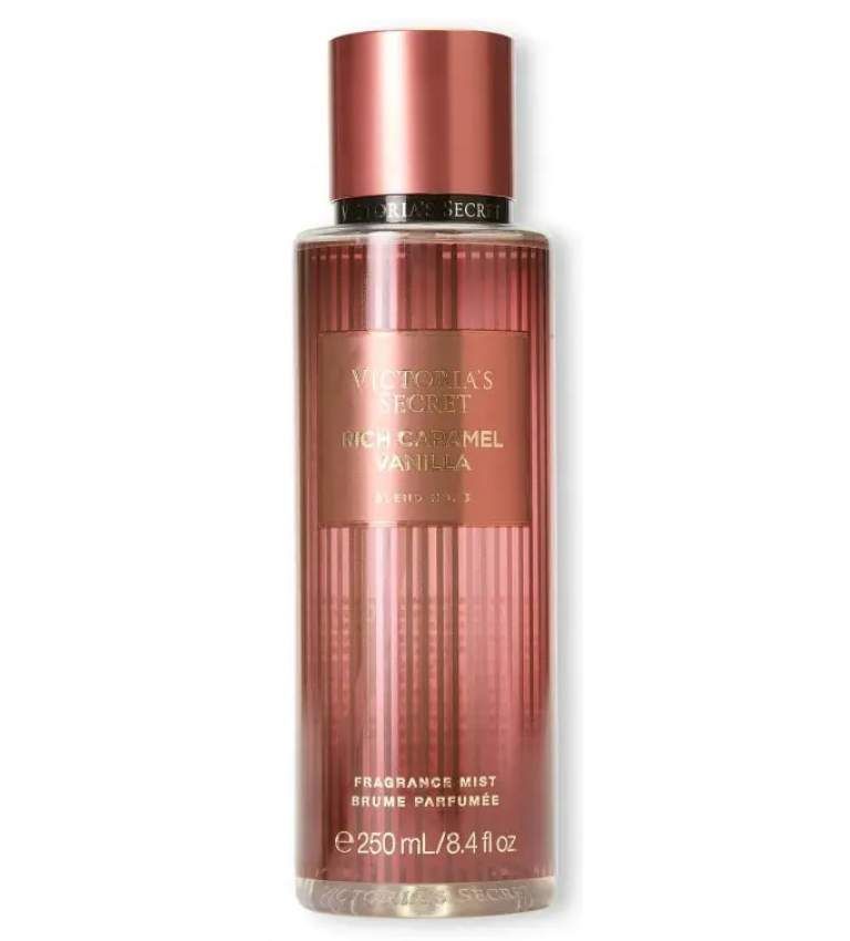 Victoria's Secret Rich Caramel Vanilla Fragrance Mist