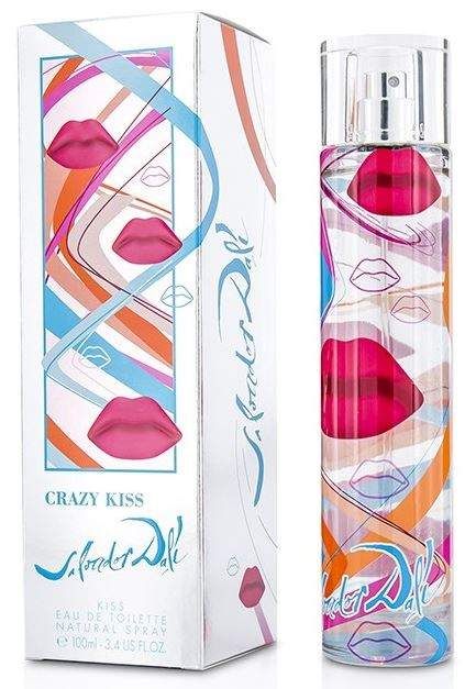 Salvador Dali Crazy Kiss