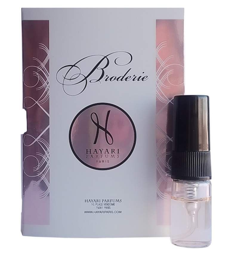 Hayari Parfums Broderie