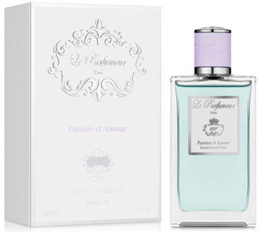 Le Parfumeur Passion Et Amour