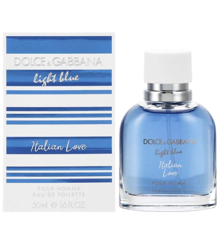 Dolce&Gabbana Light Blue Italian Love pour Homme