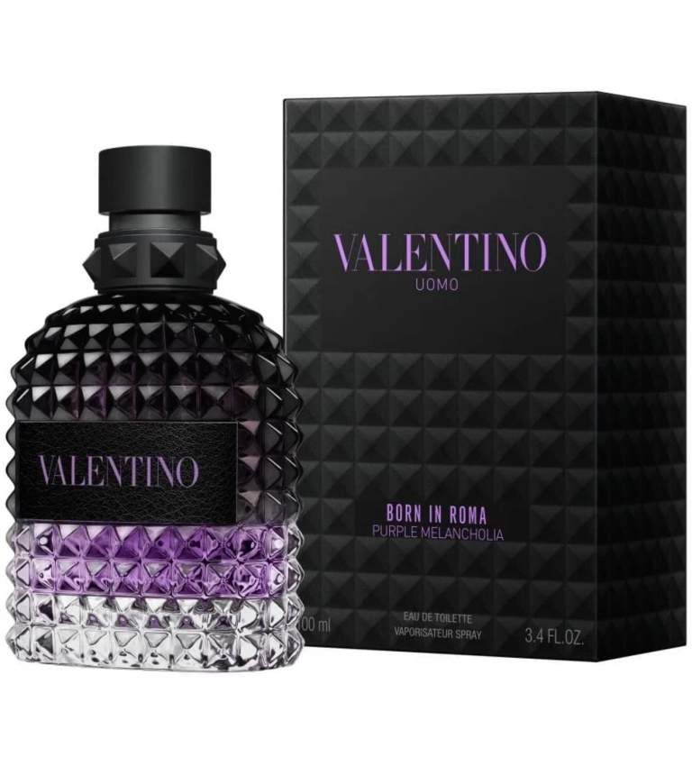 Valentino Valentino Uomo Born in Roma Purple Melancholia