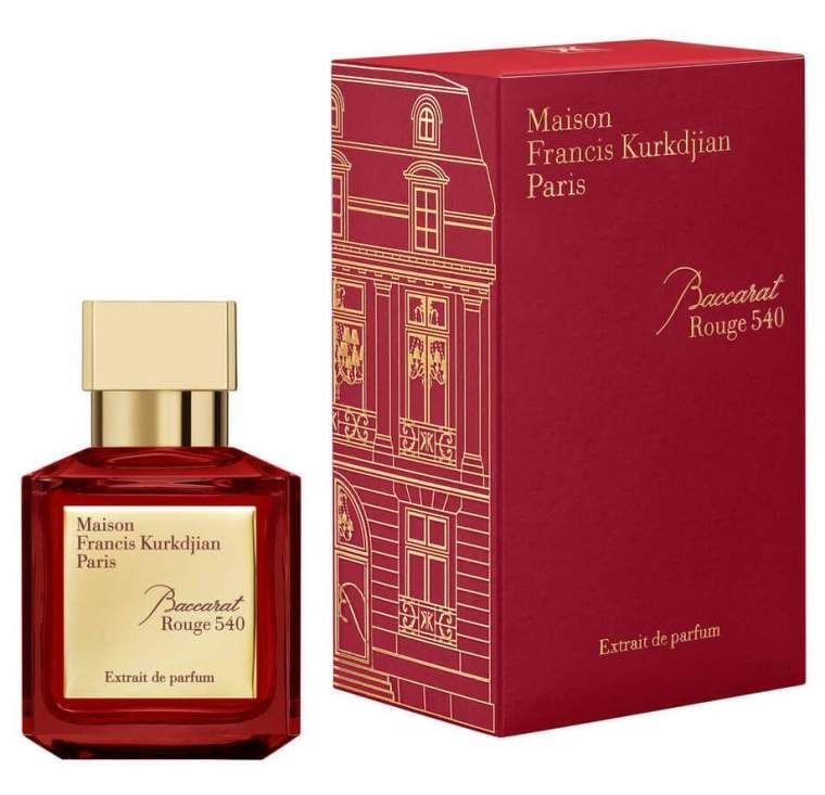 Maison Francis Kurkdjian Baccarat Rouge 540 Extrait de parfum