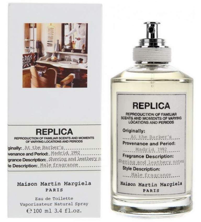 Maison Margiela Replica At the Barber's