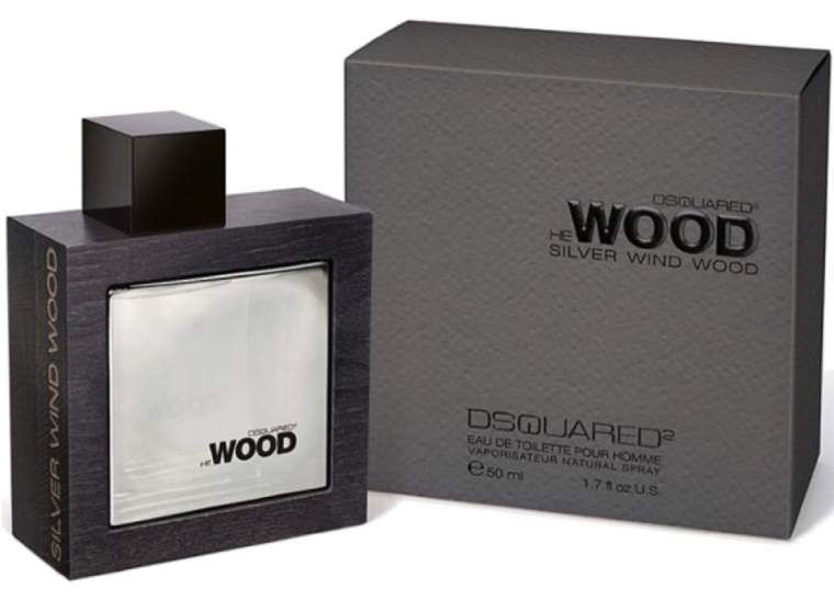 Dsquared2 He Wood Silver Wind Wood