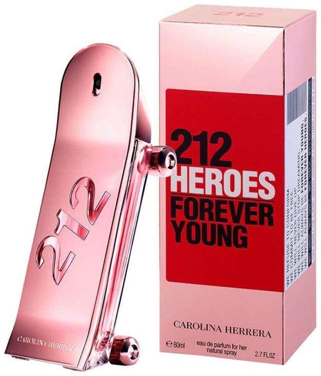 Carolina Herrera 212 Heroes Forever Young