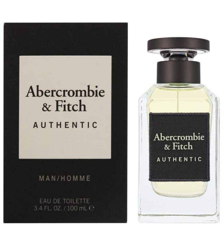 Abercrombie & Fitch Authentic Man