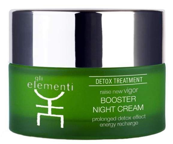 Gli Elementi Detox Line Booster Night Cream