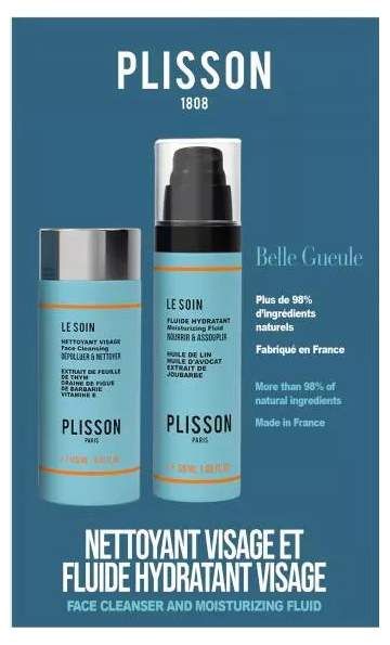 Plisson Plisson Duo Belle Gueule Set