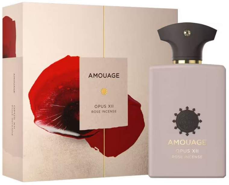 Amouage The Library Collection Opus XII Rose Incense