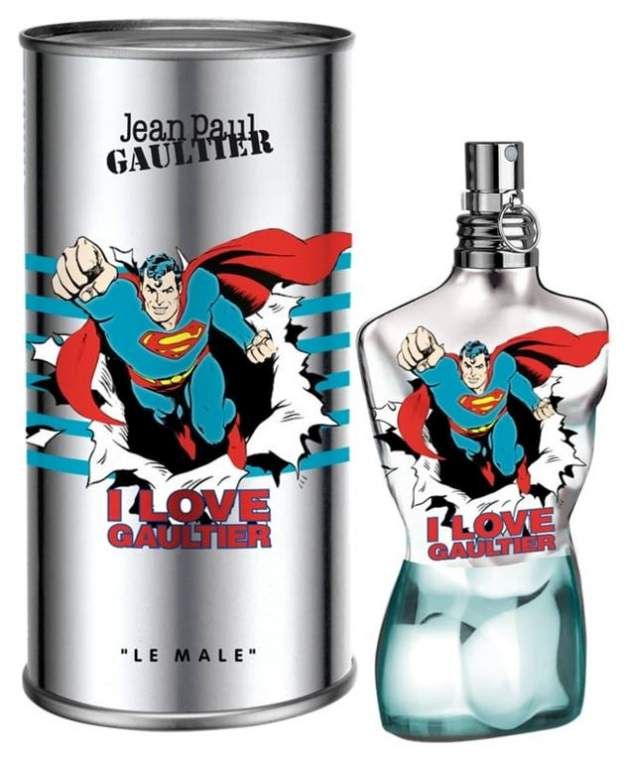 Jean Paul Gaultier Le Male Superman Eau Fraiche