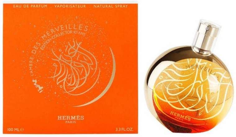 Hermes L'Ambre des Merveilles Calligraphie