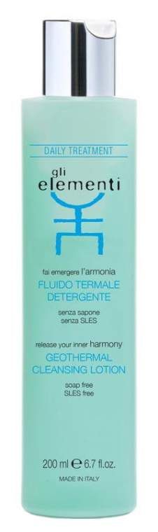 Gli Elementi Geothermal Cleansing Lotion