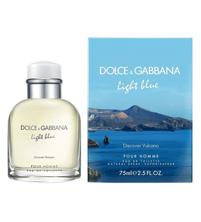 Dolce&Gabbana Light Blue Discover Vulcano pour Homme