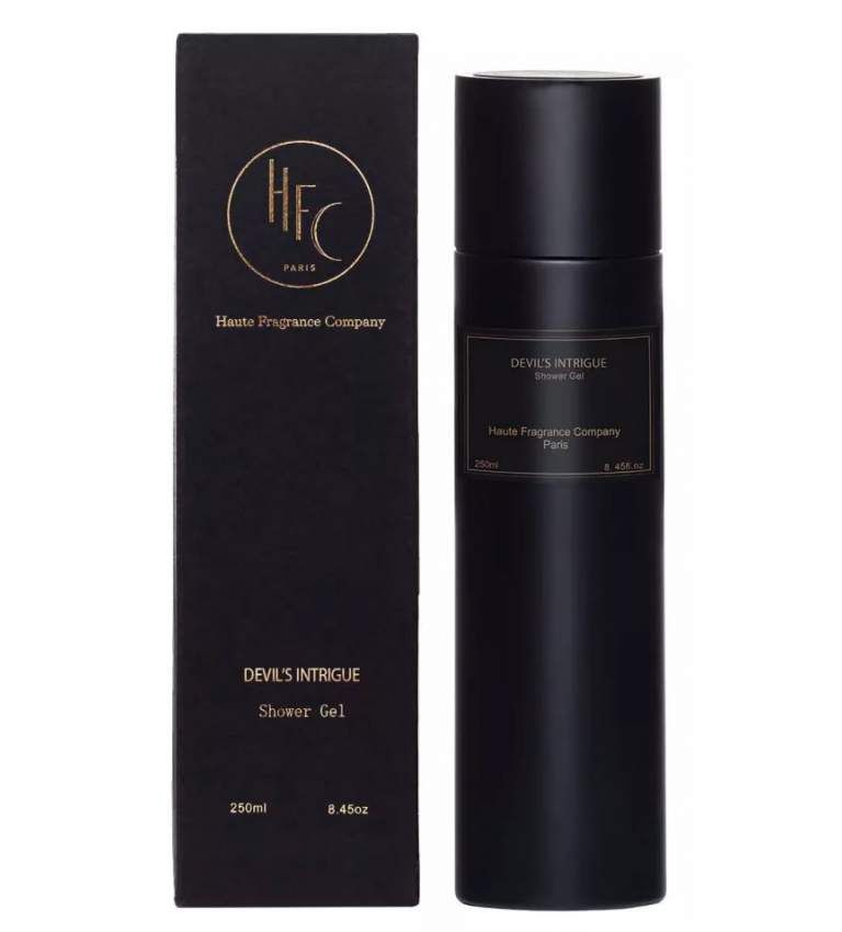 Haute Fragrance Company Devil's Intrigue Shower Gel