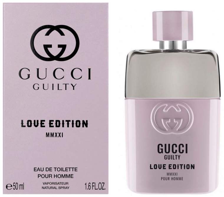 Gucci Guilty Love Edition MMXXI pour Homme